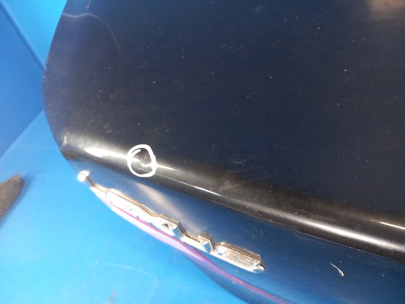 LEXUS LS460 06-12 trunk lid