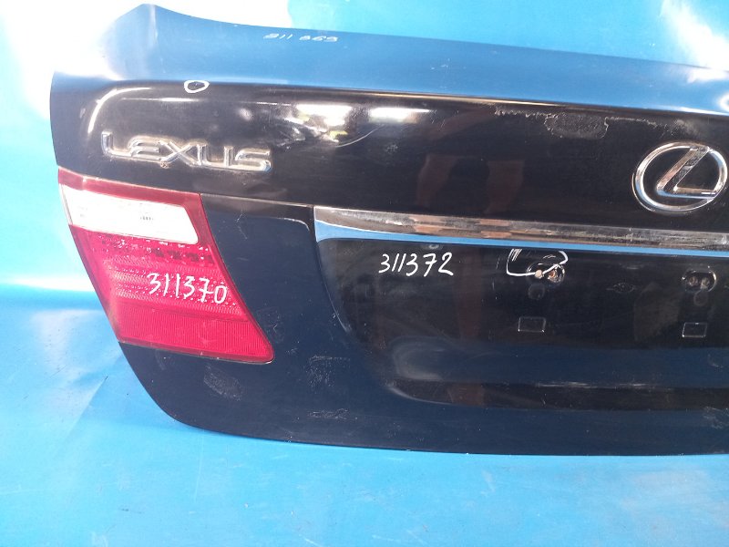 LEXUS LS460 06-12 trunk lid