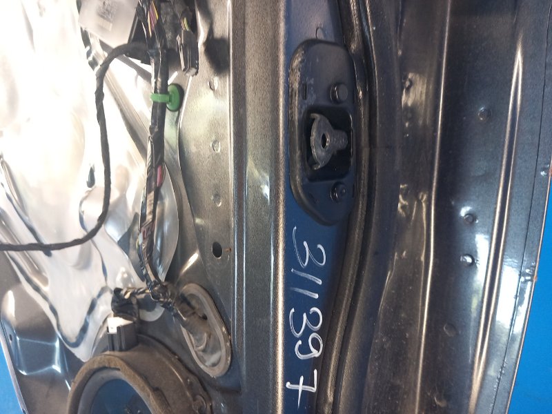 Door limiter FORD FOCUS 10-18 2015 Left. Rear.