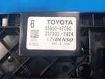 Heater control unit for Toyota Prius Plus 11-14 2013