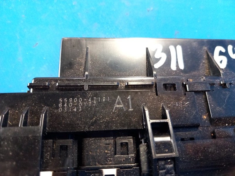 Heater control unit for Toyota Prius 16-2016
