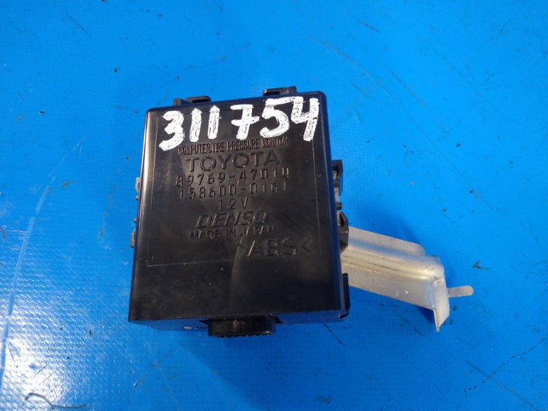 Tire pressure control unit Toyota Prius - 20 03-11 2006