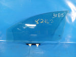 Door glass NISSAN SENTRA B17 12-21 2015 Left. Front.