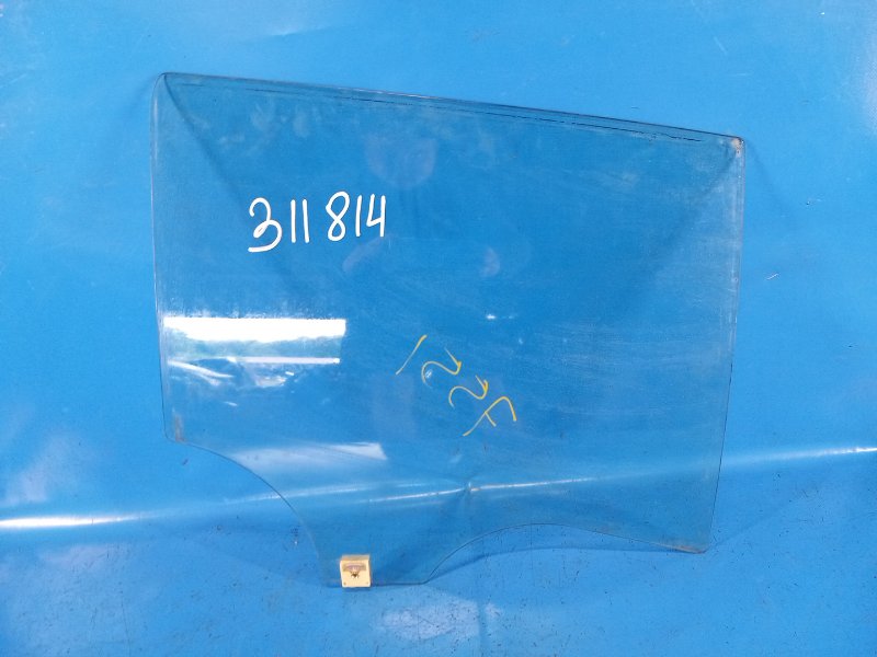 Door glass MAZDA 3 BL 09-13 2009 Right Rear