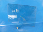 Door glass MAZDA 3 BL 09-13 2009 Right Rear