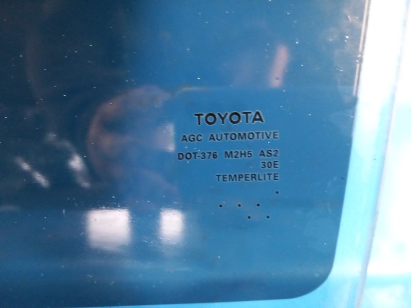 Door glass TOYOTA TUNDRA 07-13 2008 Left. Front.