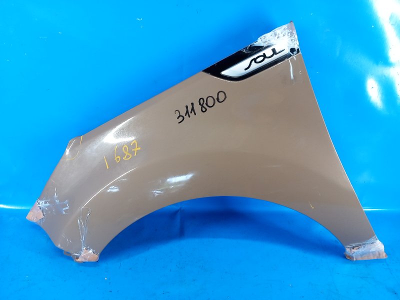 Front wing KIA SOUL PS 13-19 2016 Lev.