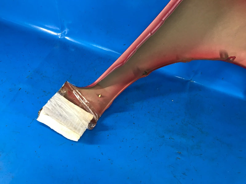 Front wing MAZDA 3 BL 09-13 2009 Left.