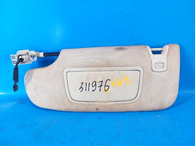Sun visor FORD FUSION 14- 2014 Lev.
