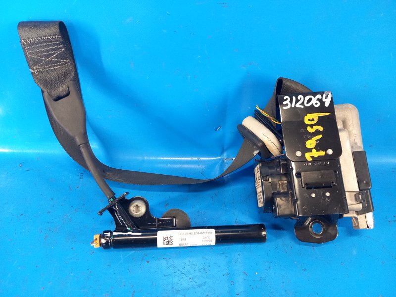 Seat belt FORD FUSION 14- 2014 Right Front.