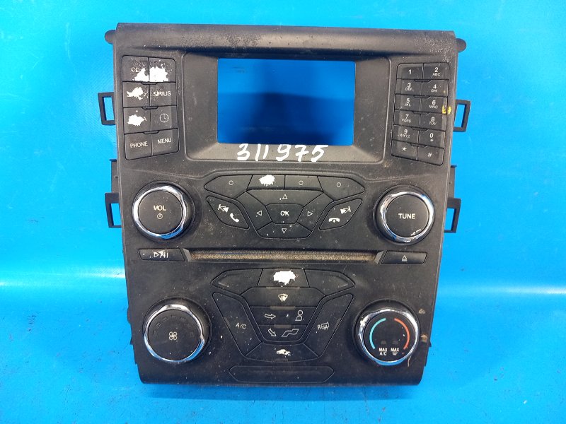 Ford Fusion 14-2014 Heater Control Unit