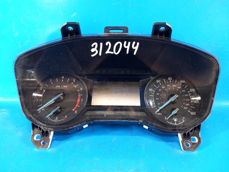 Ford Fusion 2014 dashboard