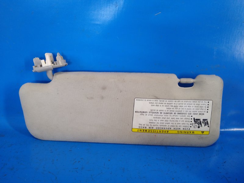 Sun visor TOYOTA PRIUS - 30 09-17 2010 Right.