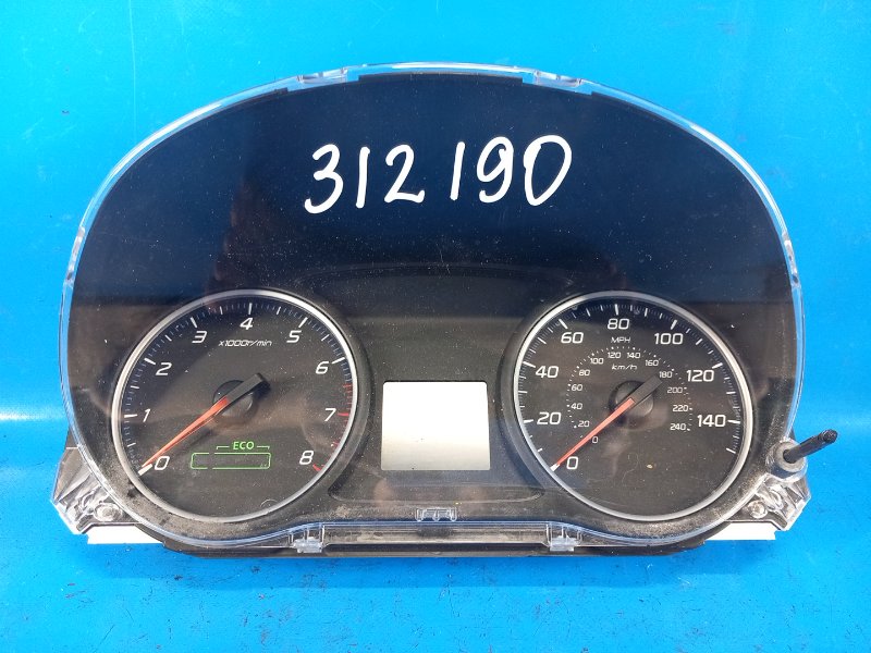 Instrument panel MITSUBISHI OUTLANDER GF 12- 2013