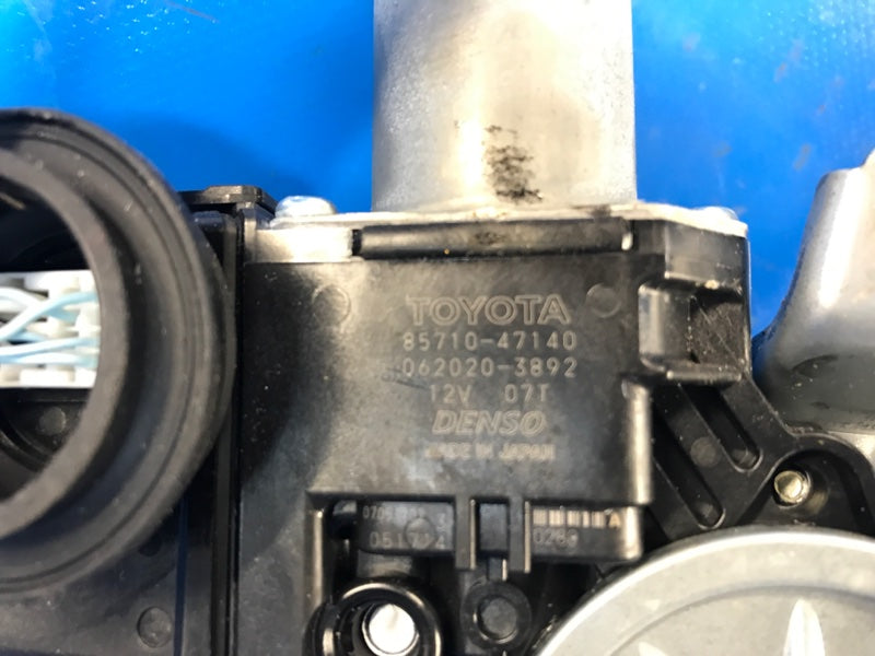 Window regulator TOYOTA PRIUS 16- 2016 Right Front.
