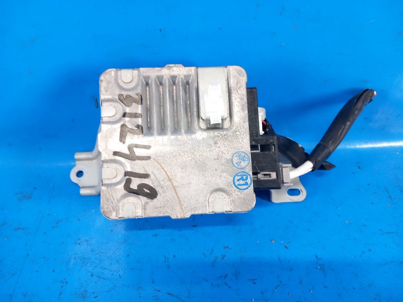 Electric power steering control unit for Toyota Prius - 09/30/2012