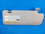 Sun visor TOYOTA PRIUS - 30 09-17 2012 Lev.
