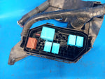 Fuse box in the engine compartment of the Toyota Prius 16-2017