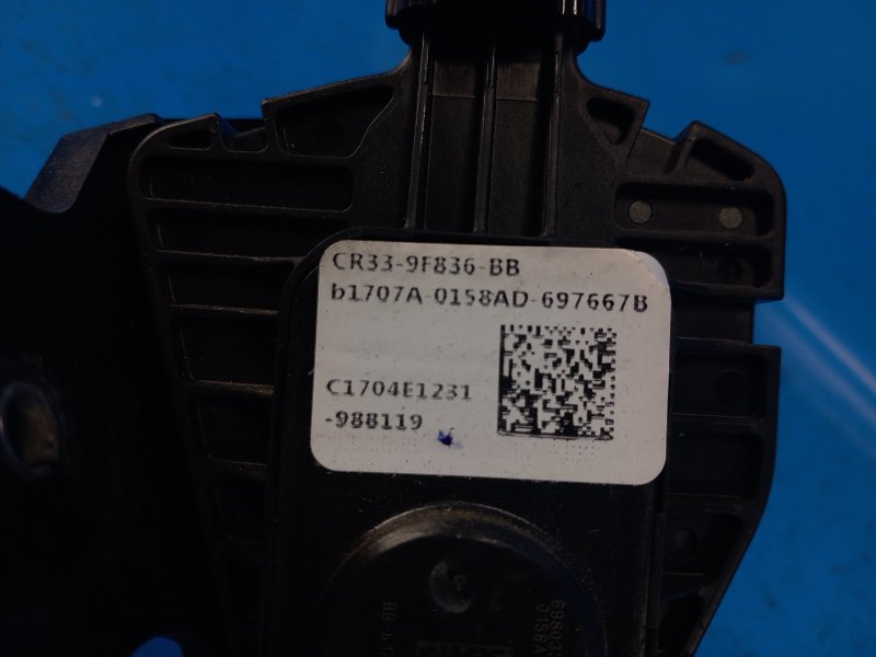 Gas pedal Ford Mustang 15- 2017