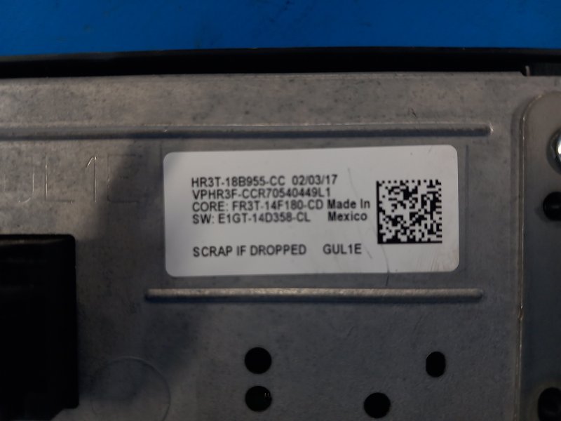 Ford Mustang 15-2017 Monitor