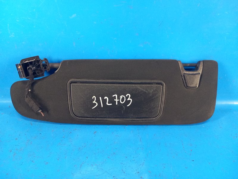 Sun visor FORD MUSTANG 15- 2017 Lev.