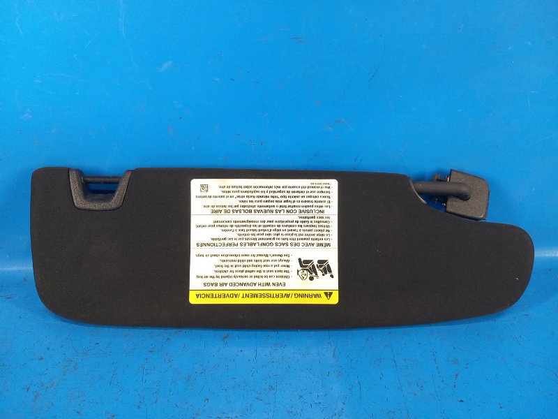 Sun visor FORD MUSTANG 15- 2017 Lev.