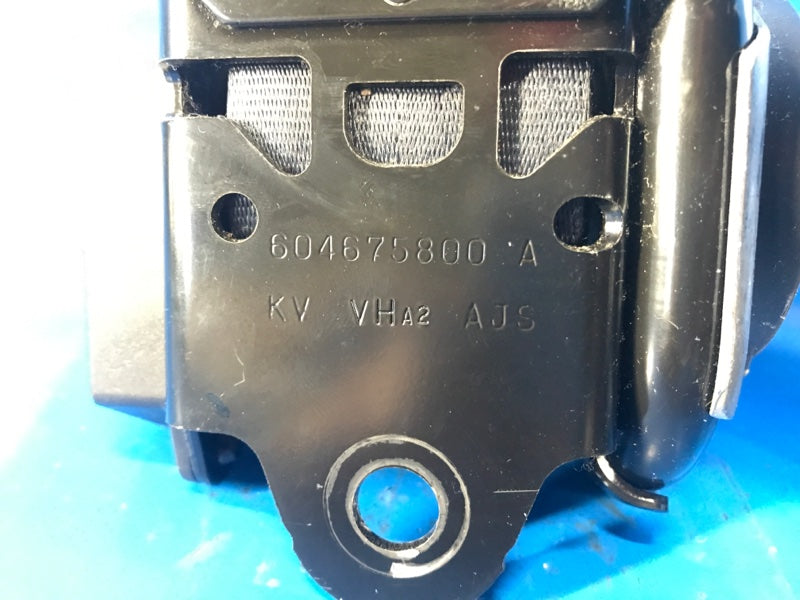 Seat belt MITSUBISHI OUTLANDER XL 05-13 2011 Right Front.
