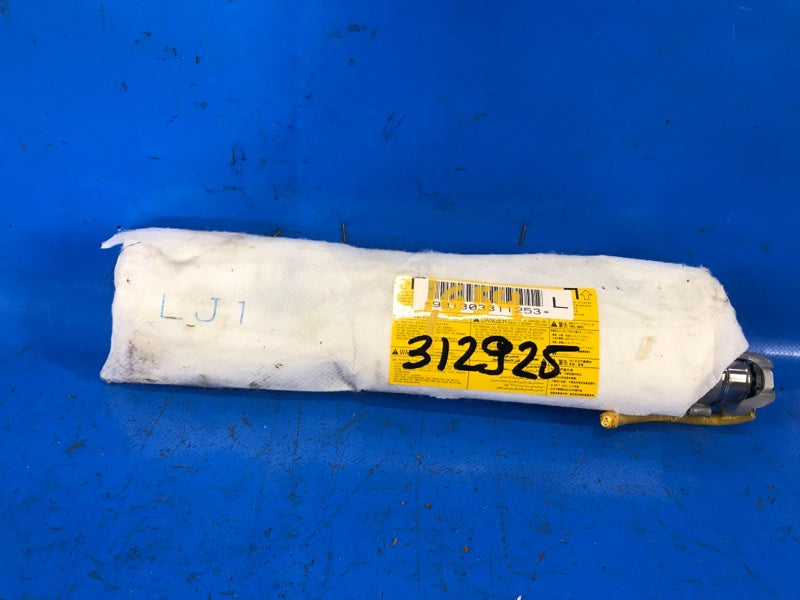 Airbag in the seat MITSUBISHI OUTLANDER XL 05-13 2011 Left. Front.