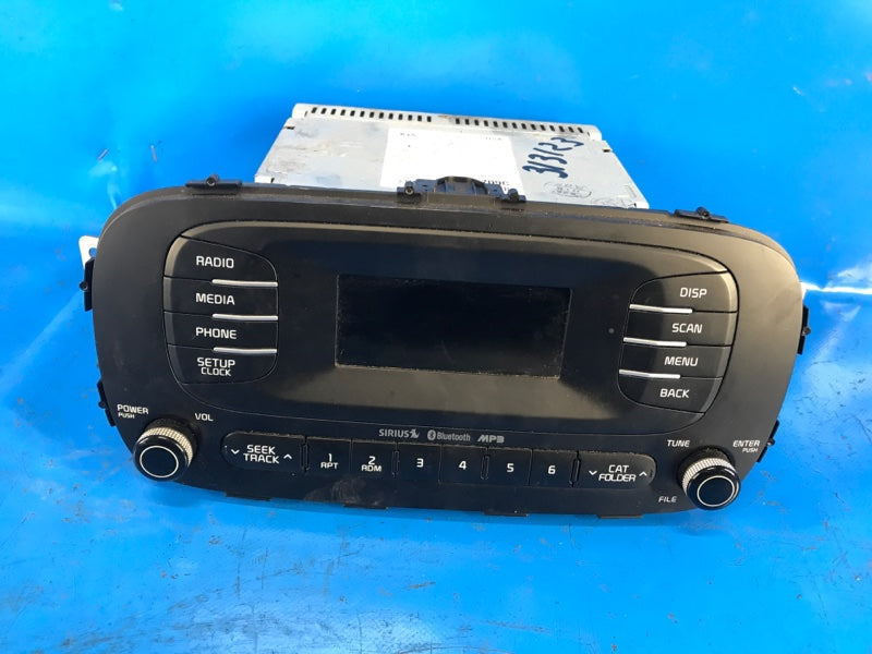 KIA SOUL PS 13-19 2016 Radio