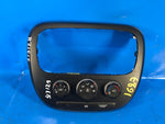 Dashboard trim for radio KIA SOUL PS 13-19 2016