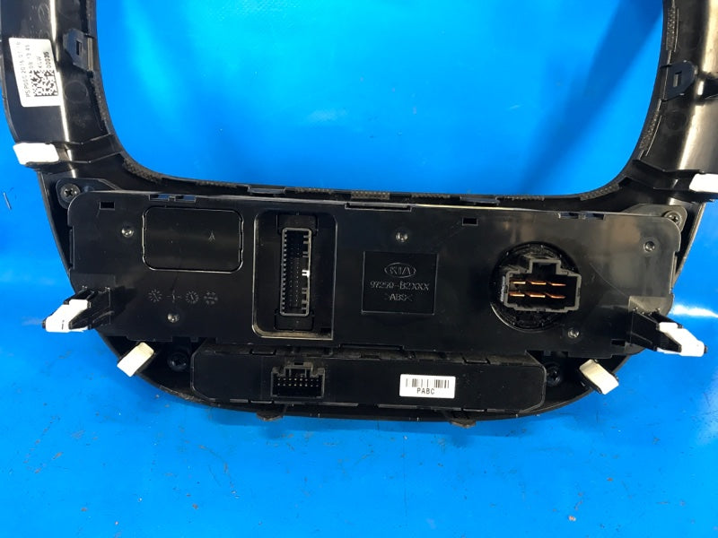Heater control unit for KIA SOUL PS 13-19 2016