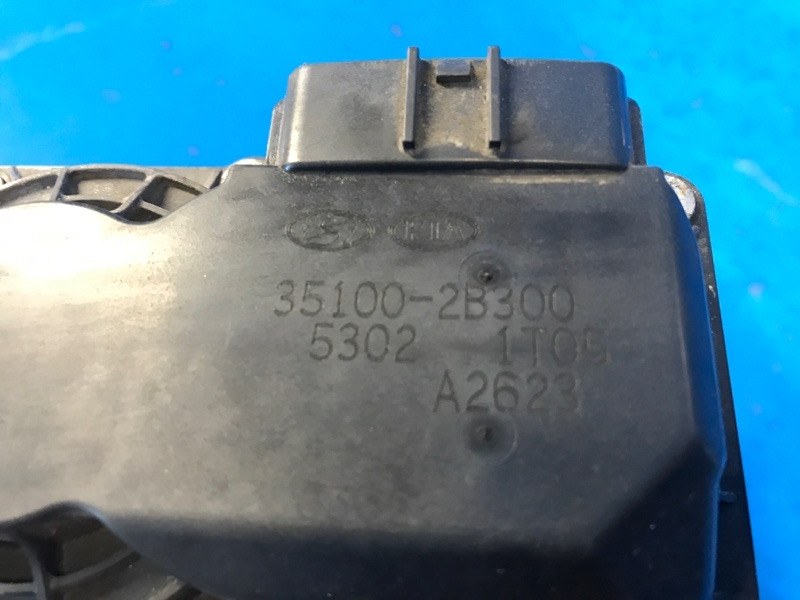 Throttle body KIA SOUL PS 13-19 2016