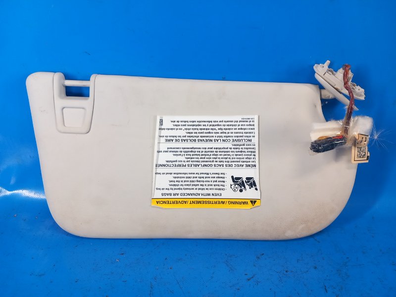 Sun visor FORD FOCUS 10-18 2015 Lev.
