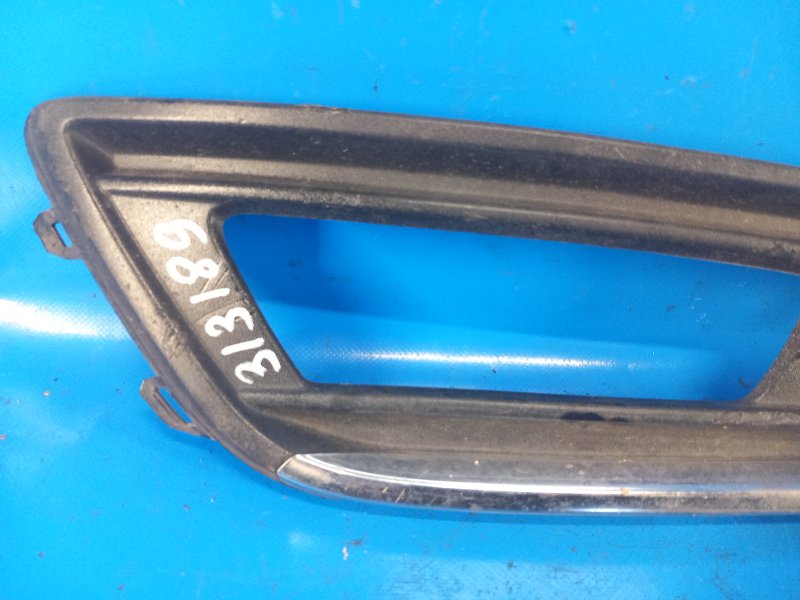 Bumper cover FORD FOCUS 10-18 2015 Right Front.