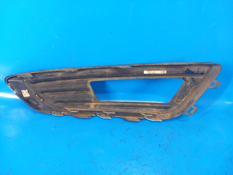 Bumper cover FORD FOCUS 10-18 2015 Right Front.