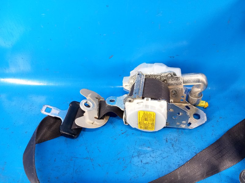 Seat belt TOYOTA TUNDRA 07-13 2008 Left. Front.