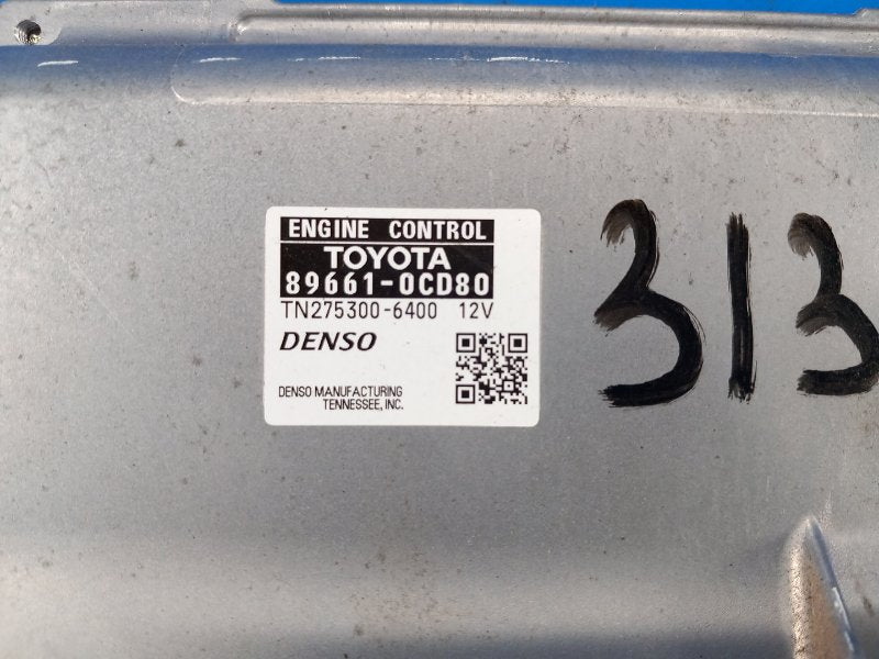 Engine control unit for Toyota Tundra 07-13 2008