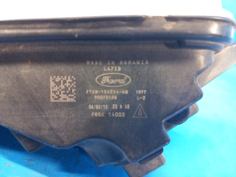 Fog light FORD FOCUS 10-18 2015 Right.