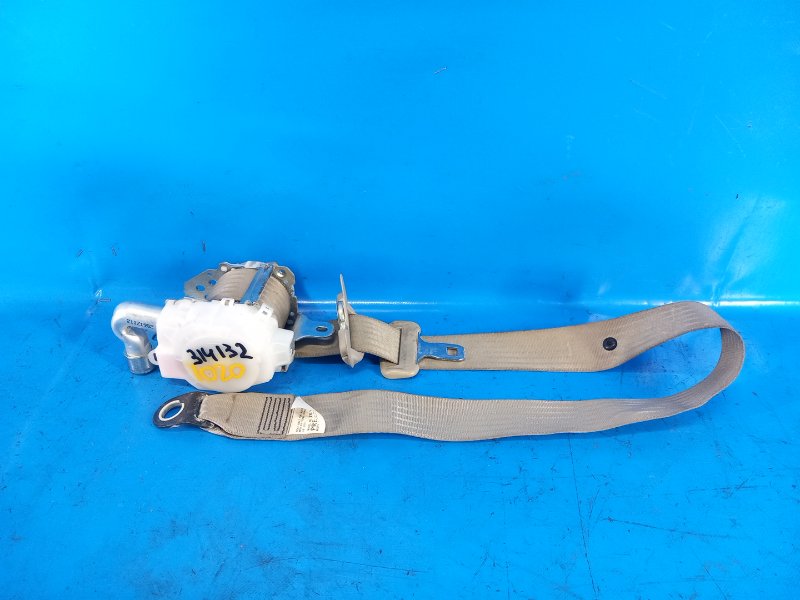 Seat belt TOYOTA PRIUS - 30 09-17 2012 Right Front.