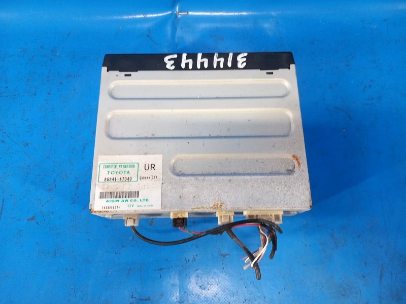 Toyota Prius radio - 20 03-11 2006