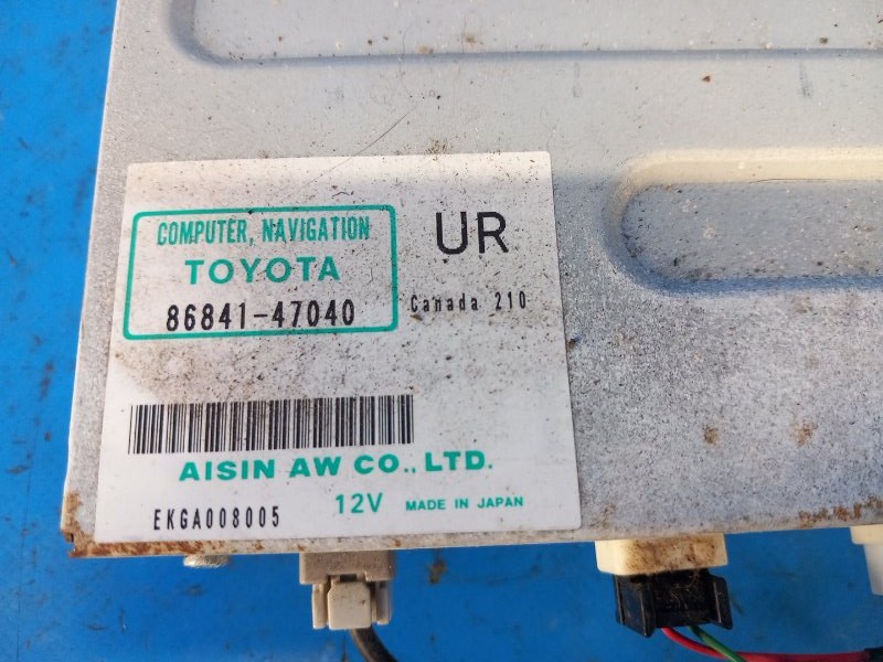 Toyota Prius radio - 20 03-11 2006