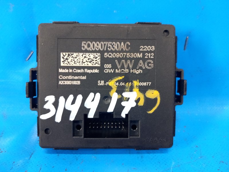 Electronic unit AUDI A3 (8V) 12–17 2015