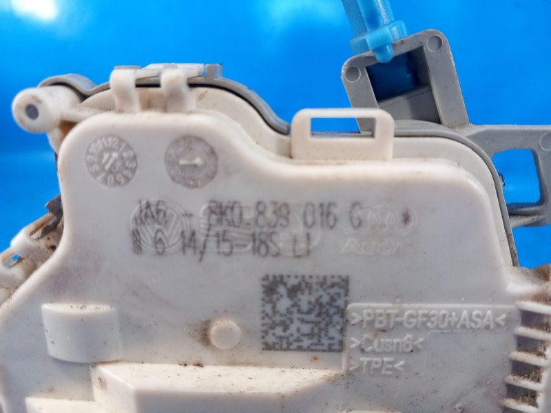 Door lock AUDI A3 (8V) 12–17 2015 Right Rear