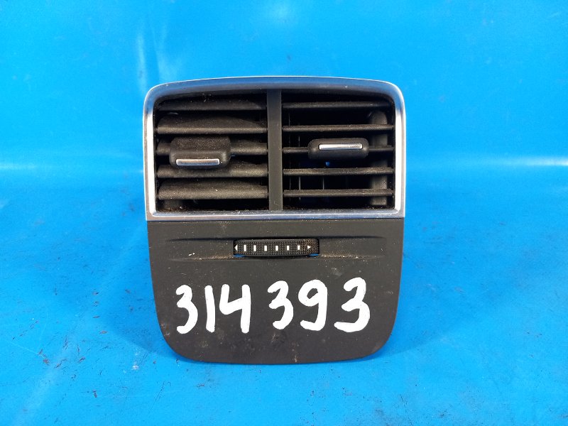 Air deflector AUDI A3 (8V) 12–17 2015