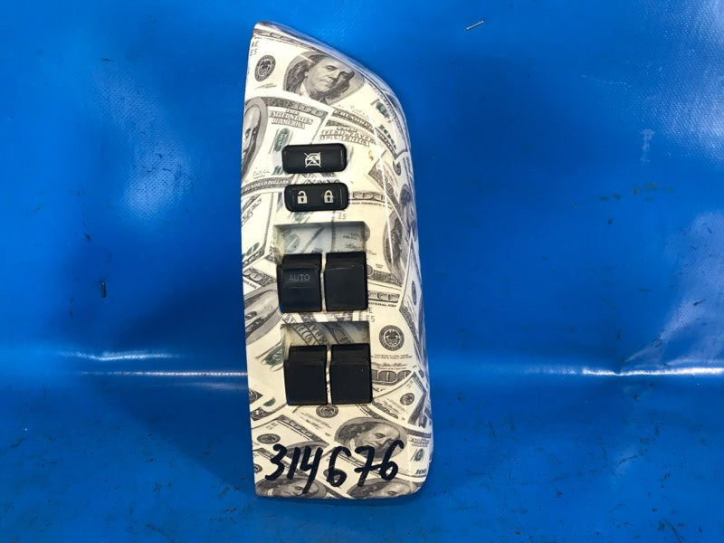 Power window control unit TOYOTA TUNDRA 07-13 2008 Left Front.