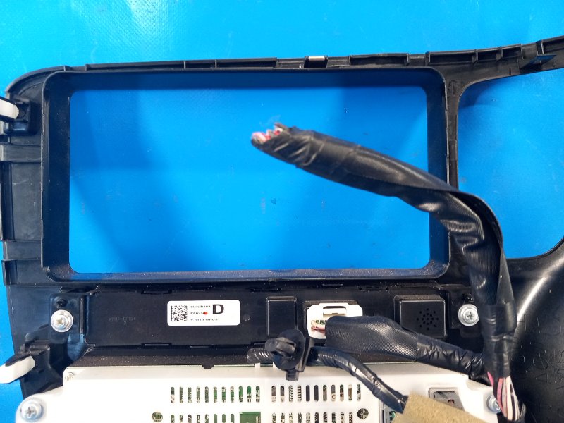 Mitsubishi Outlander GF 12-2013 dashboard button block