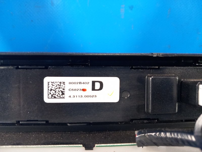 Mitsubishi Outlander GF 12-2013 dashboard button block