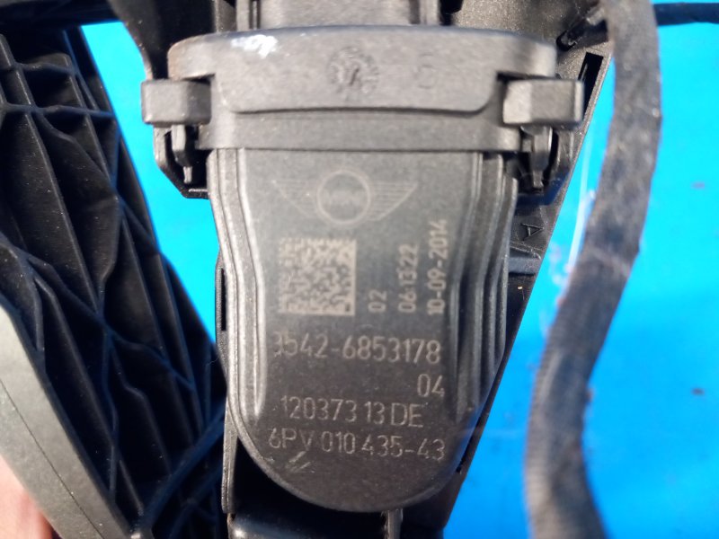 Gas pedal MINI Cooper (F56) 14-18 2014