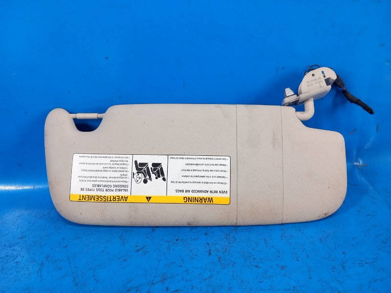 Sun visor MINI COOPER (F56) 14-18 2014 Lev.