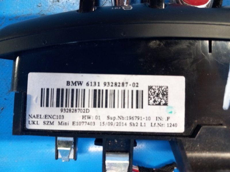 MINI Cooper (F56) 14-18 2014 dashboard button block
